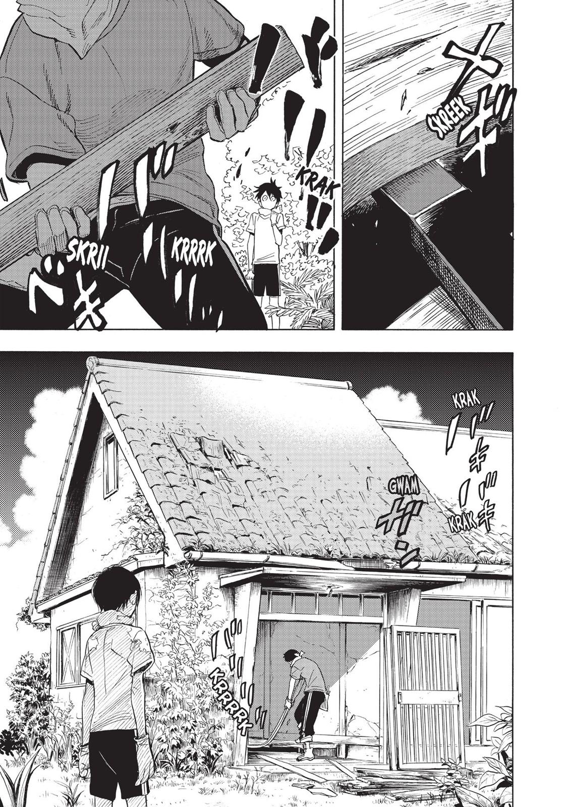 Our Dreams at Dusk: Shimanami Tasogare Chapter 3 - Page 15