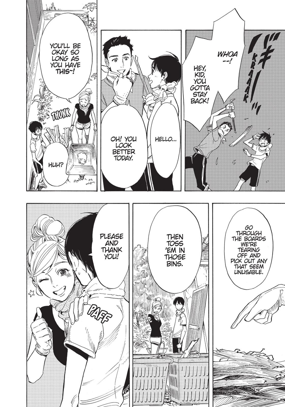 Our Dreams at Dusk: Shimanami Tasogare Chapter 3 - Page 16