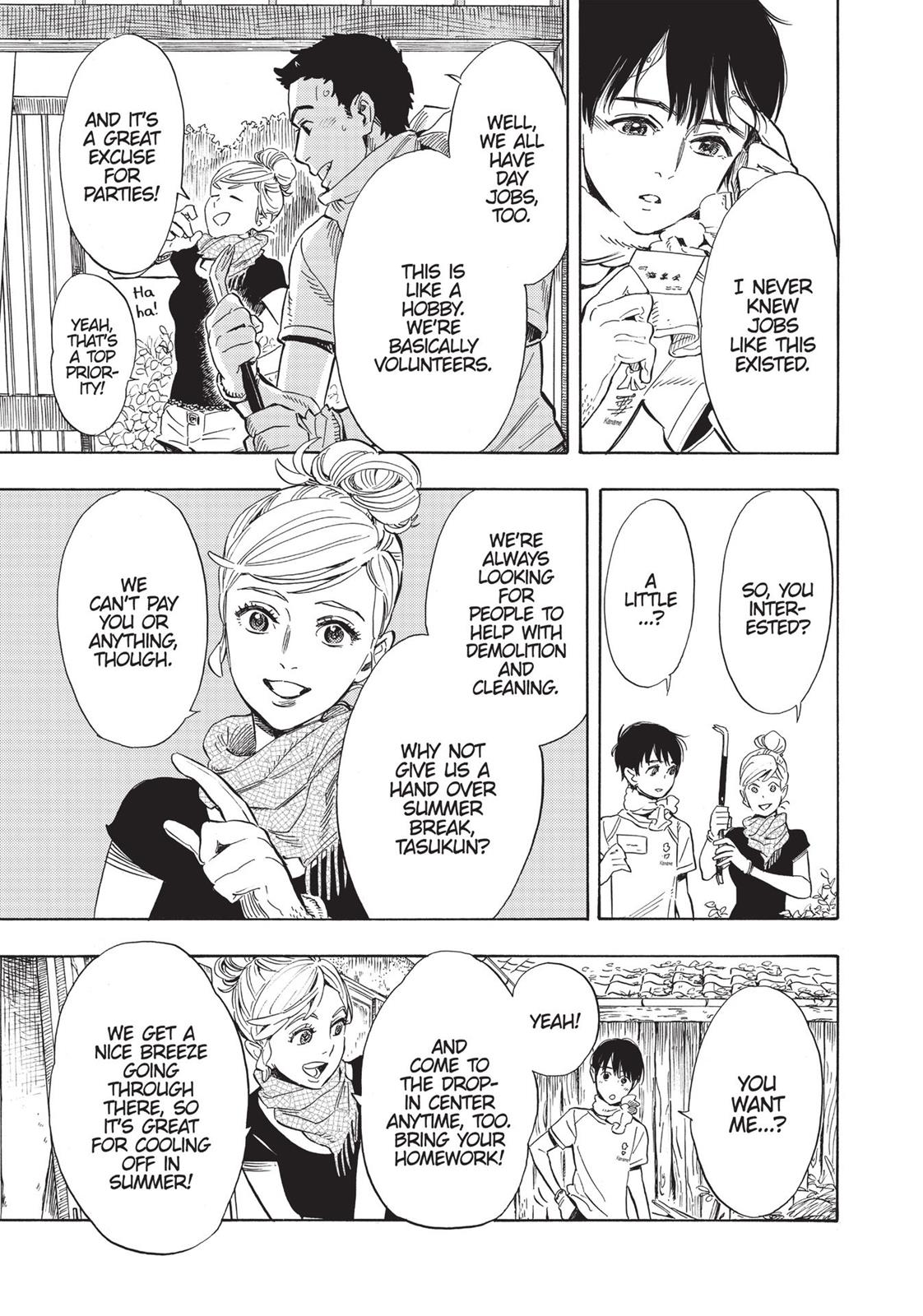 Our Dreams at Dusk: Shimanami Tasogare Chapter 3 - Page 19