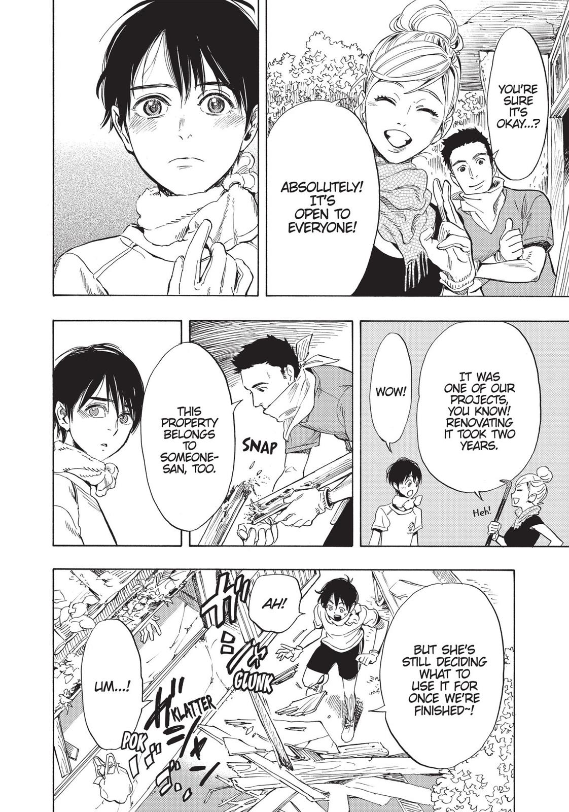 Our Dreams at Dusk: Shimanami Tasogare Chapter 3 - Page 20