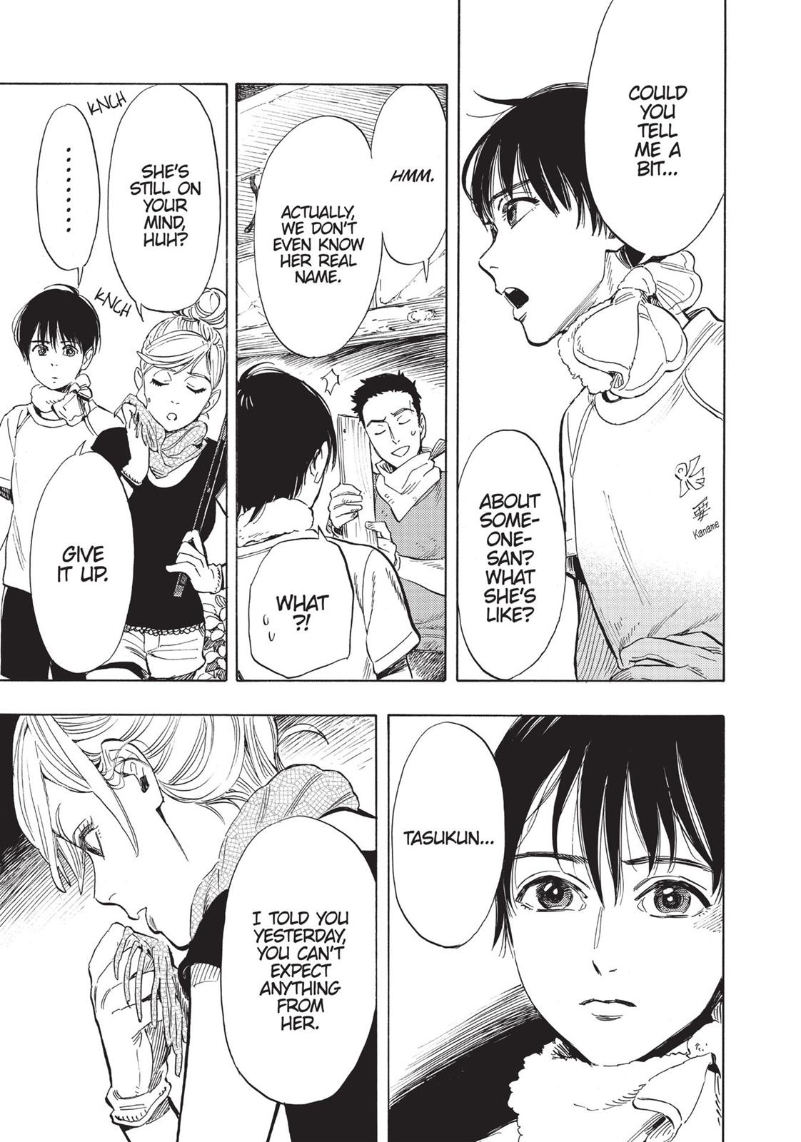 Our Dreams at Dusk: Shimanami Tasogare Chapter 3 - Page 21