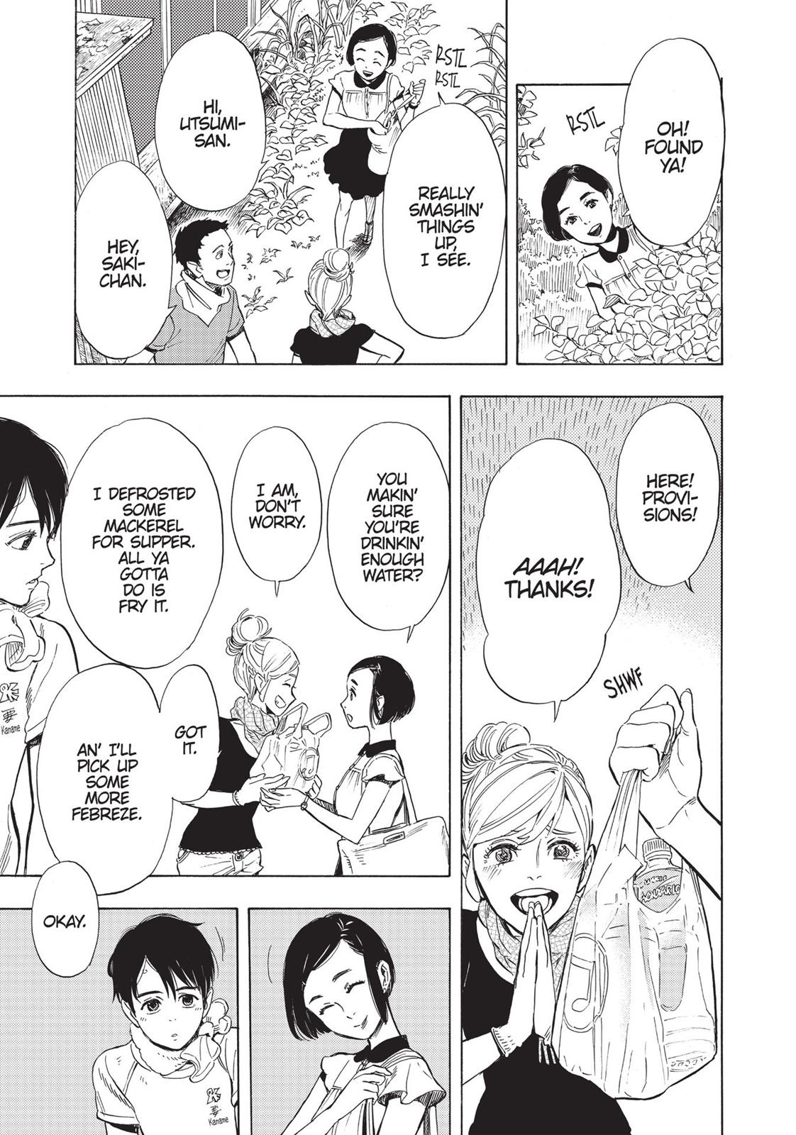 Our Dreams at Dusk: Shimanami Tasogare Chapter 3 - Page 23