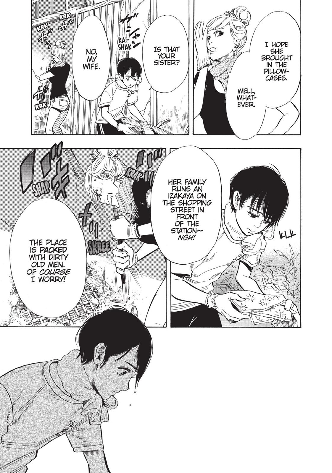 Our Dreams at Dusk: Shimanami Tasogare Chapter 3 - Page 25