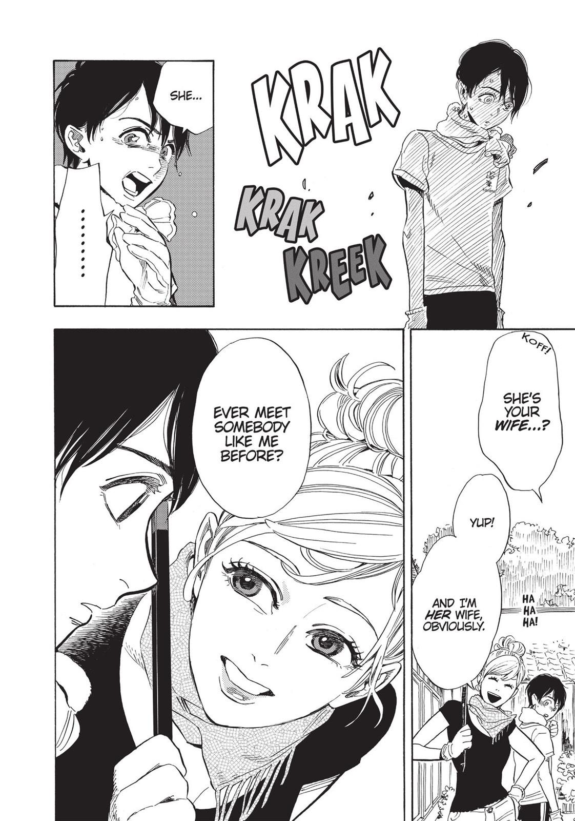 Our Dreams at Dusk: Shimanami Tasogare Chapter 3 - Page 26