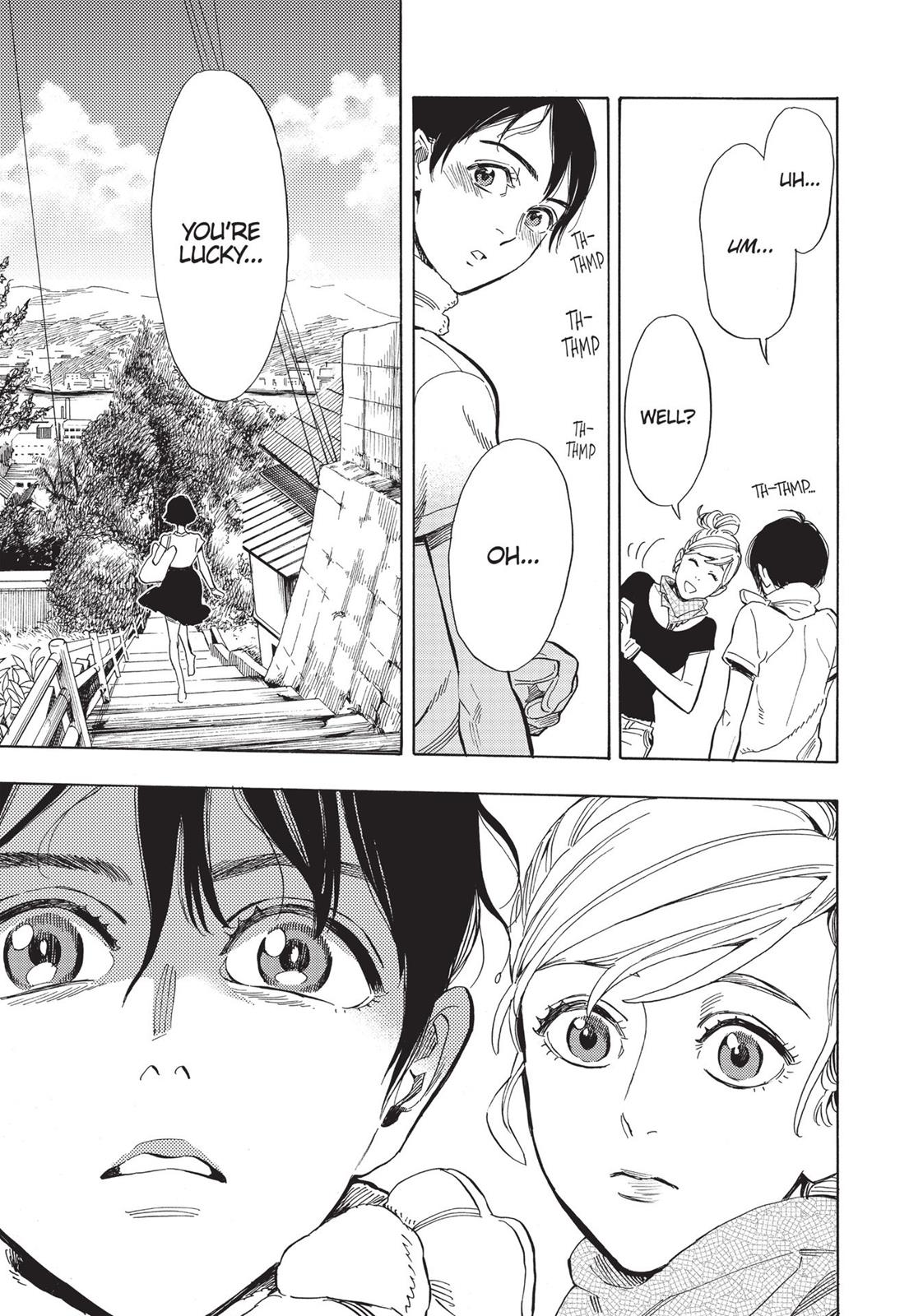 Our Dreams at Dusk: Shimanami Tasogare Chapter 3 - Page 27