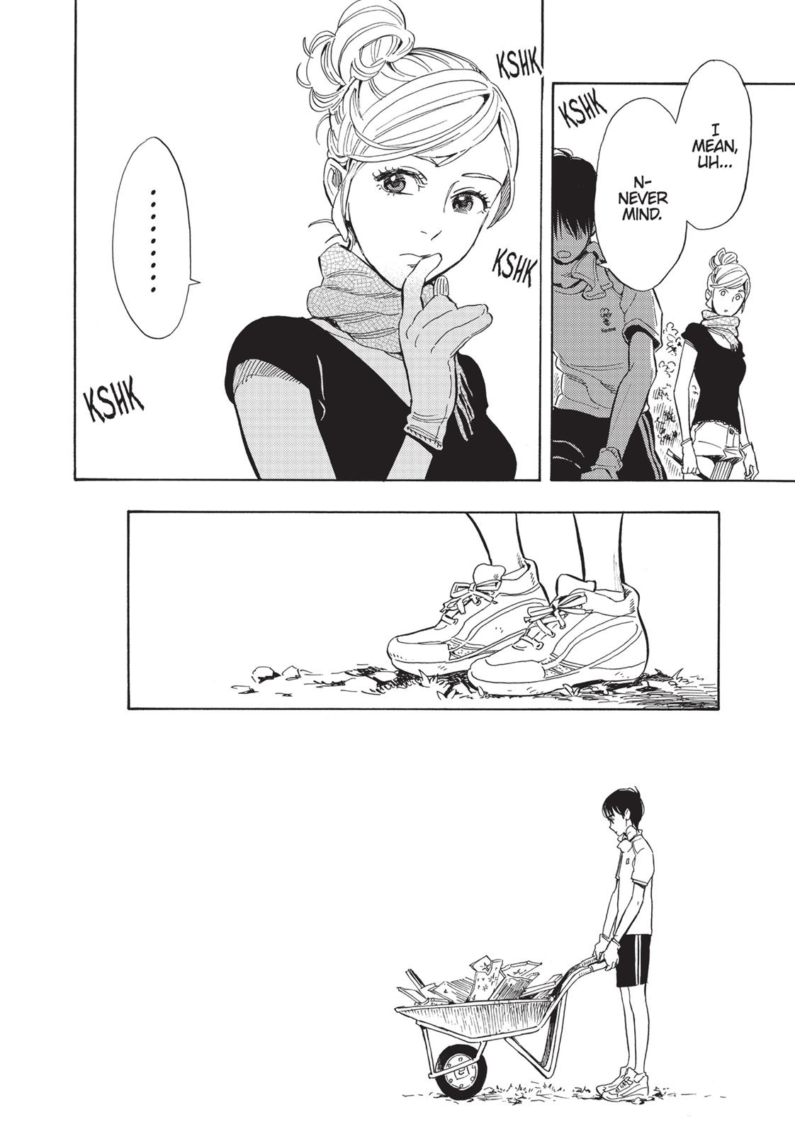 Our Dreams at Dusk: Shimanami Tasogare Chapter 3 - Page 28