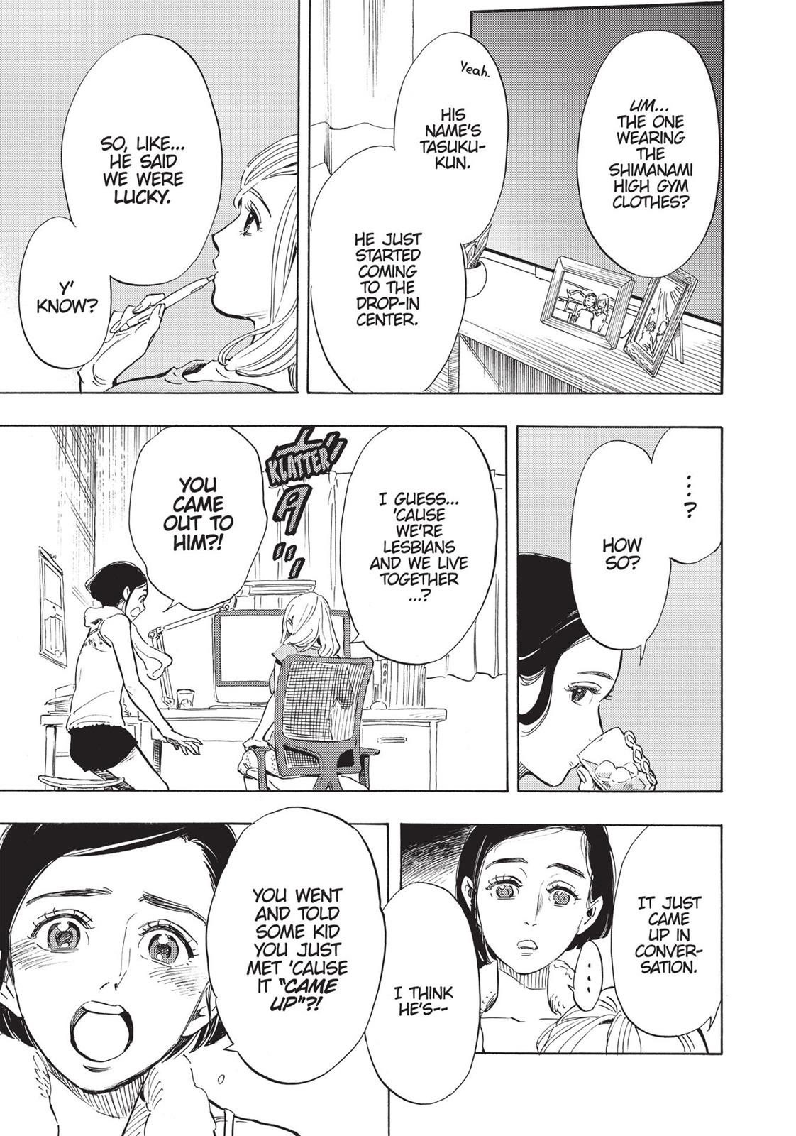 Our Dreams at Dusk: Shimanami Tasogare Chapter 4 - Page 5