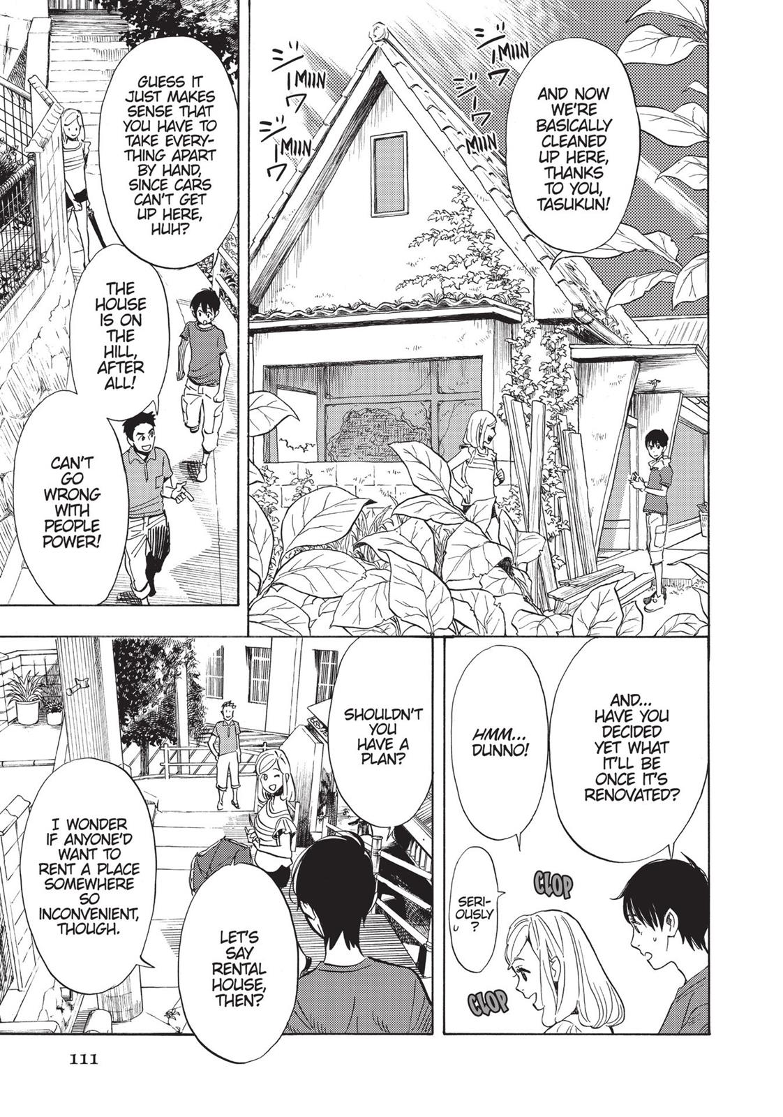 Our Dreams at Dusk: Shimanami Tasogare Chapter 4 - Page 7