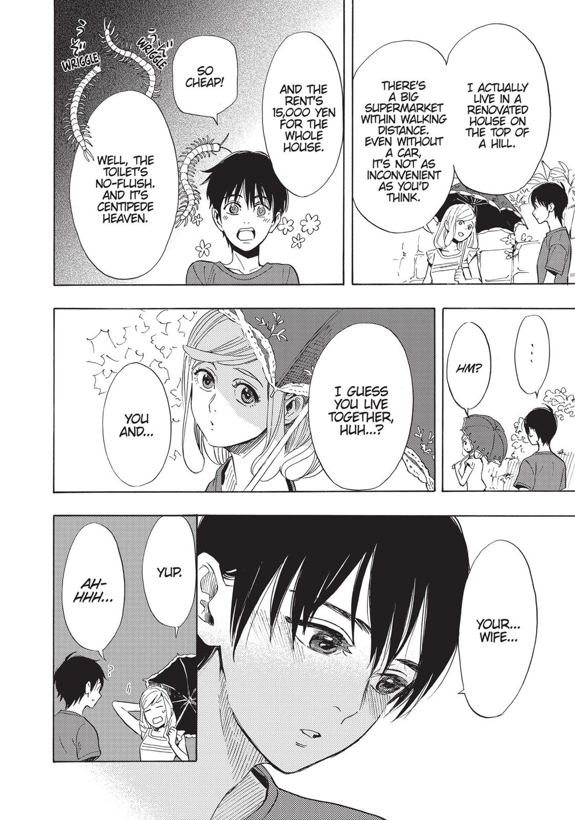 Our Dreams at Dusk: Shimanami Tasogare Chapter 4 - Page 8