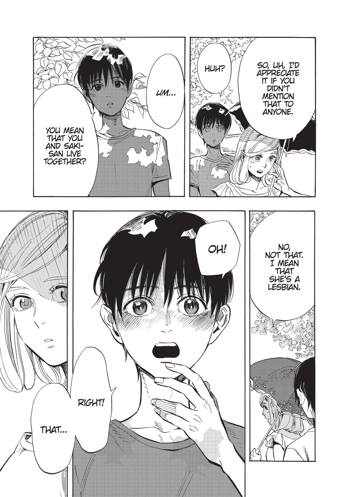 Our Dreams at Dusk: Shimanami Tasogare Chapter 4 - Page 9