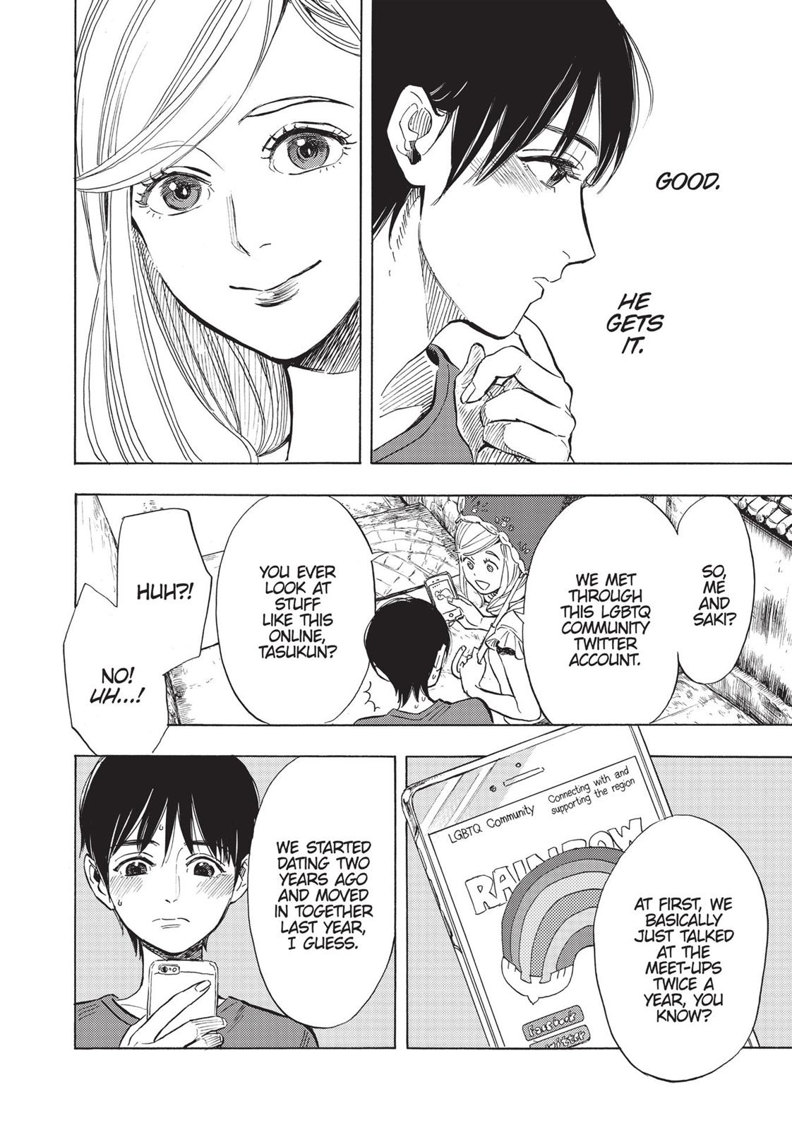 Our Dreams at Dusk: Shimanami Tasogare Chapter 4 - Page 10