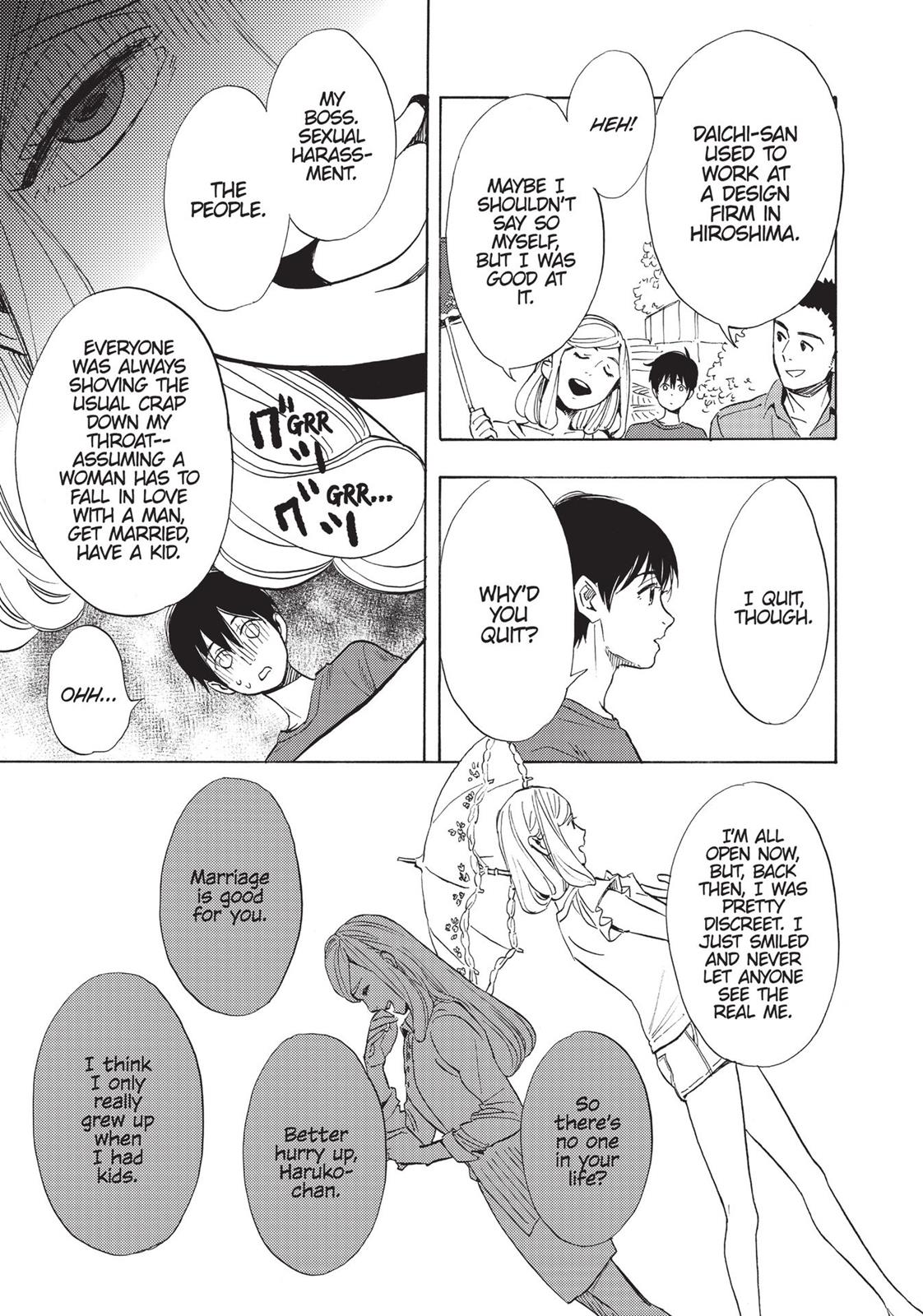 Our Dreams at Dusk: Shimanami Tasogare Chapter 4 - Page 11