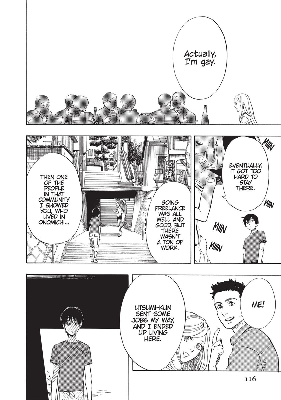 Our Dreams at Dusk: Shimanami Tasogare Chapter 4 - Page 12