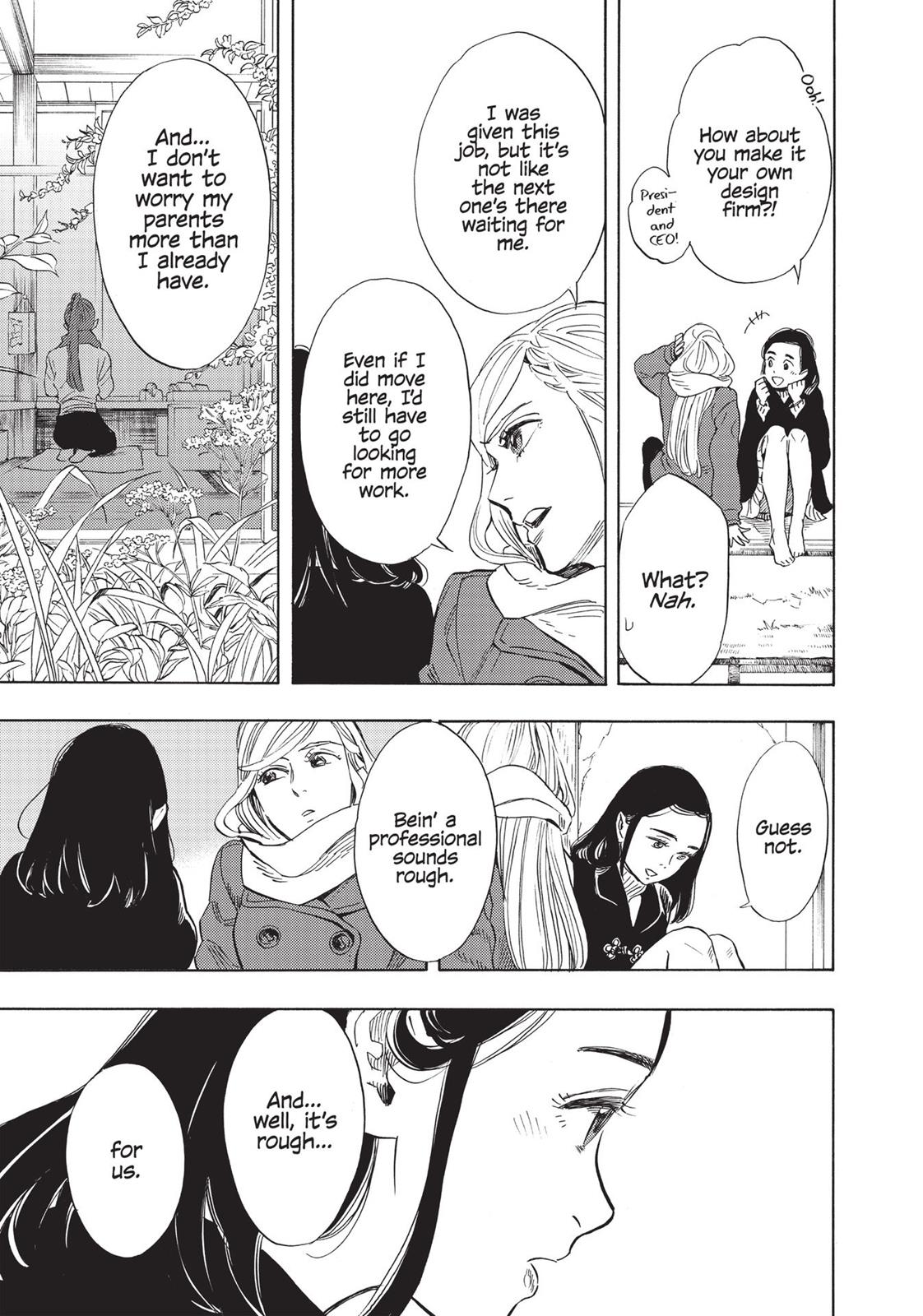 Our Dreams at Dusk: Shimanami Tasogare Chapter 4 - Page 21