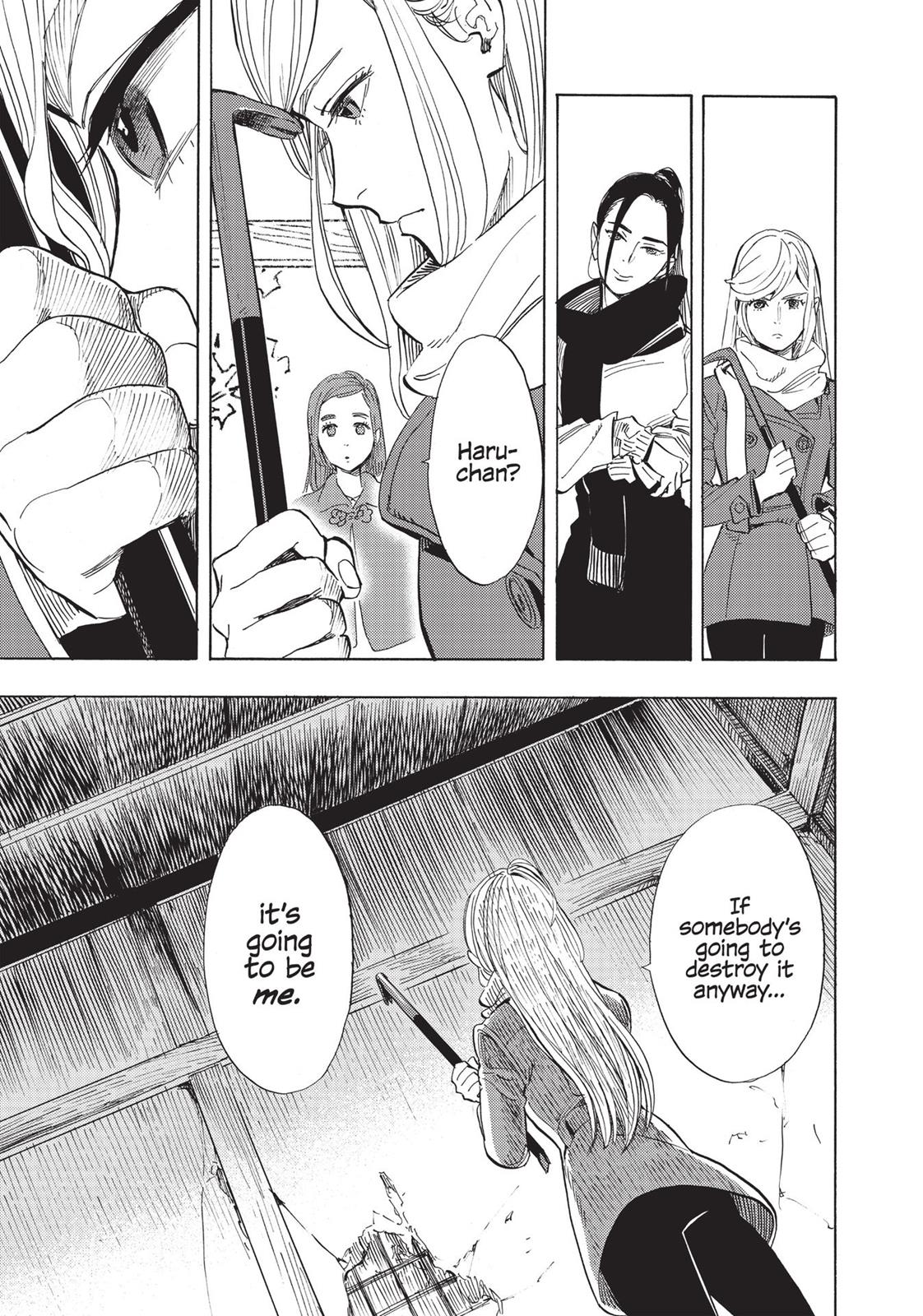 Our Dreams at Dusk: Shimanami Tasogare Chapter 4 - Page 30