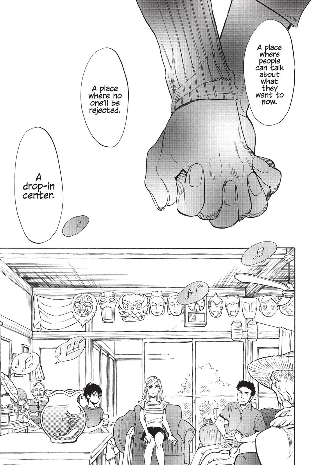 Our Dreams at Dusk: Shimanami Tasogare Chapter 4 - Page 34