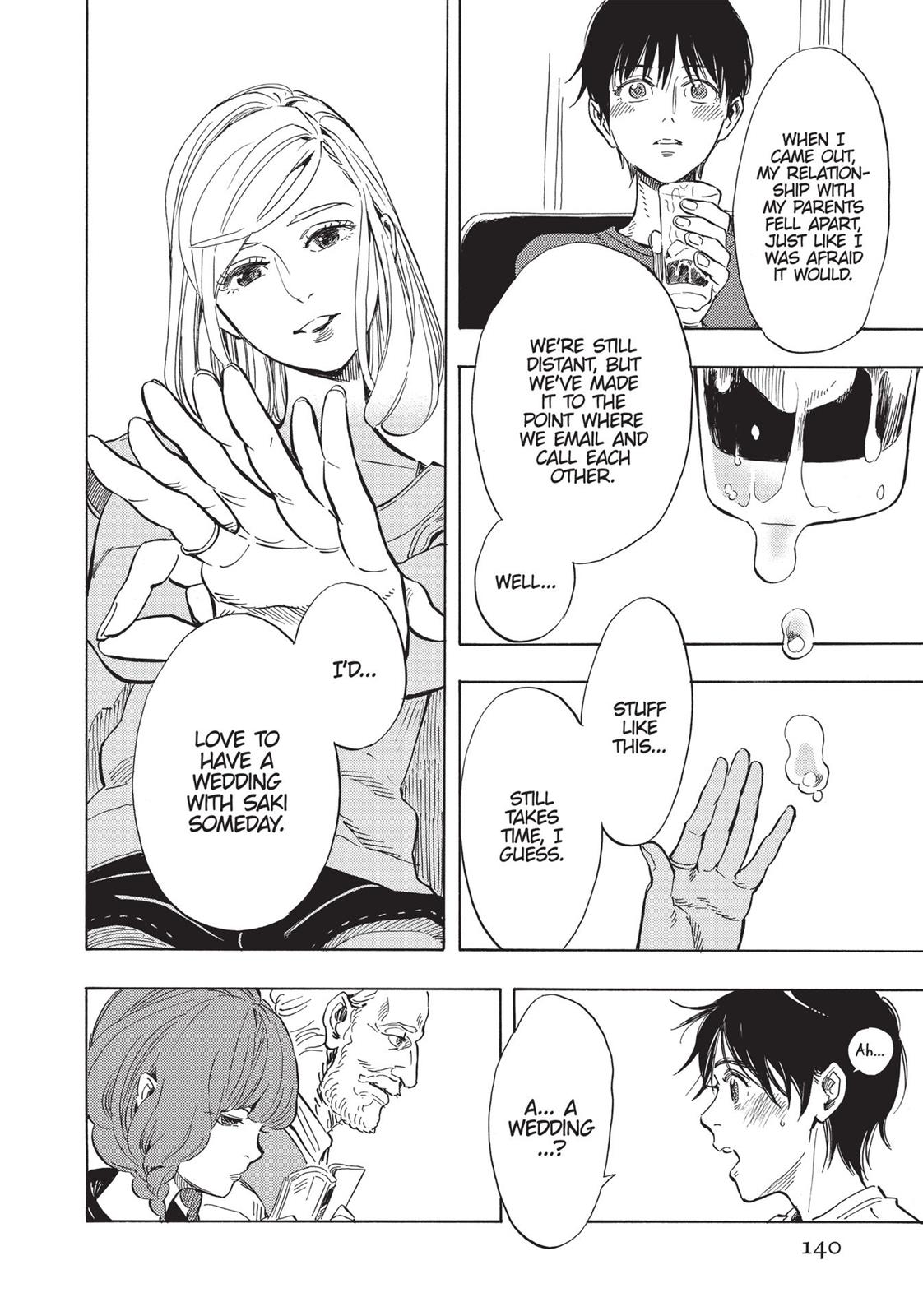 Our Dreams at Dusk: Shimanami Tasogare Chapter 4 - Page 35
