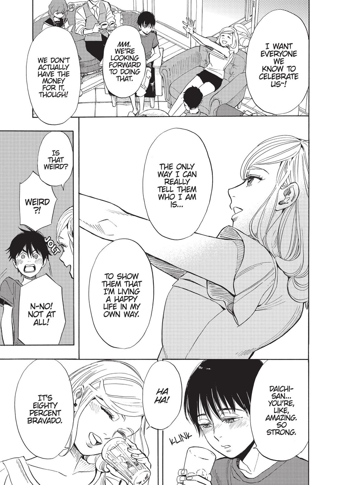 Our Dreams at Dusk: Shimanami Tasogare Chapter 4 - Page 36