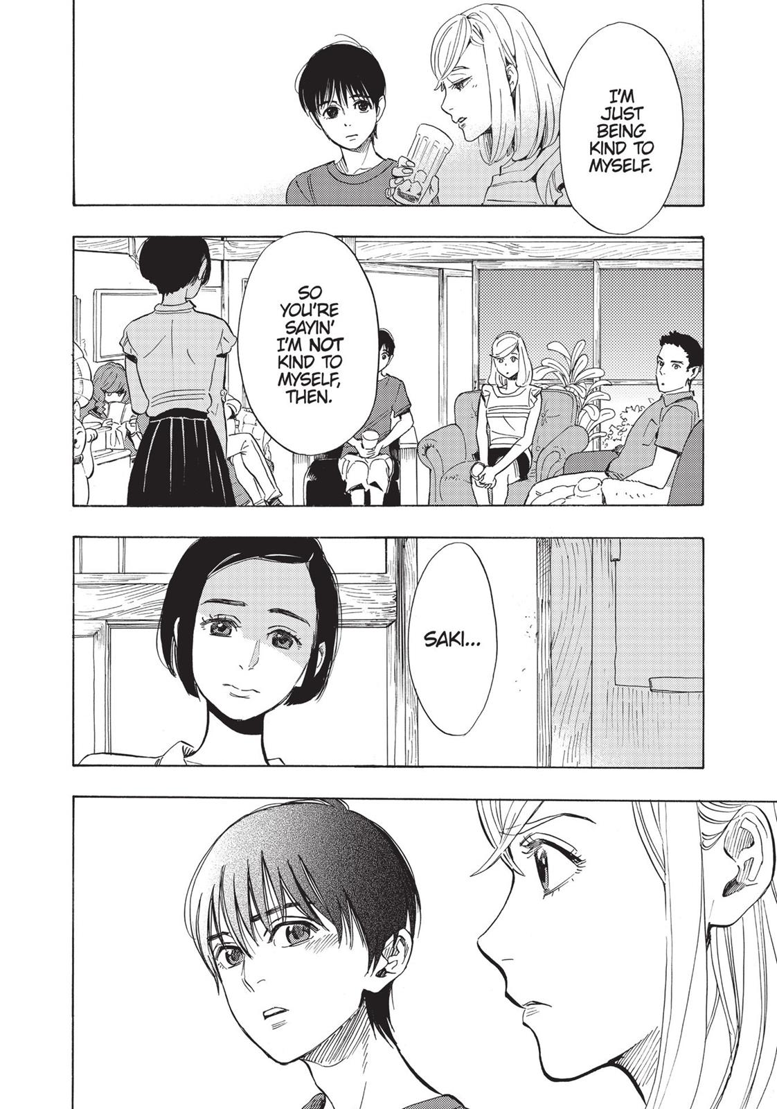 Our Dreams at Dusk: Shimanami Tasogare Chapter 4 - Page 37