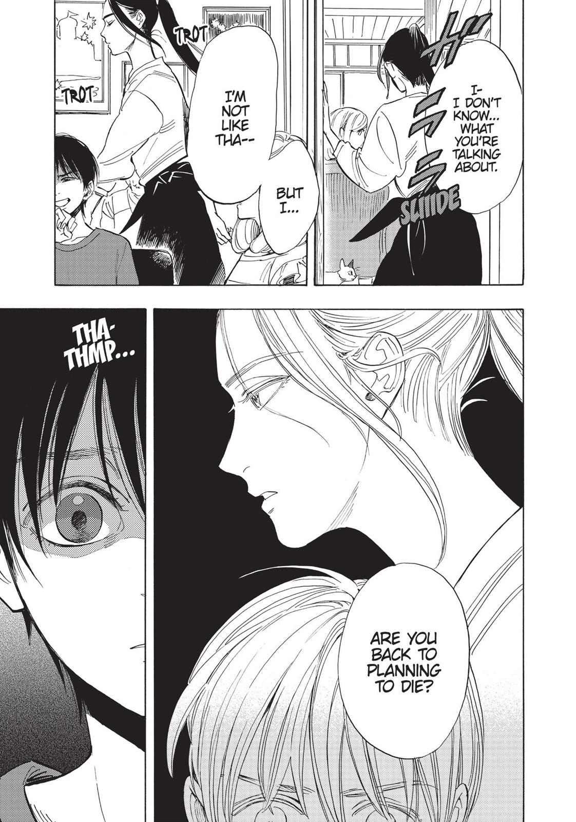 Our Dreams at Dusk: Shimanami Tasogare Chapter 5 - Page 3