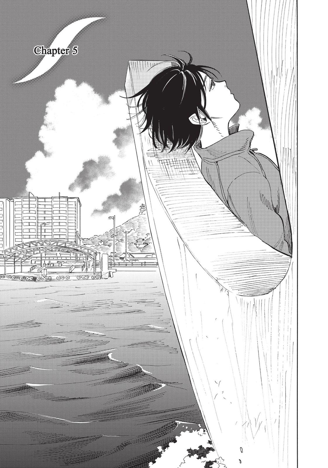 Our Dreams at Dusk: Shimanami Tasogare Chapter 5 - Page 5