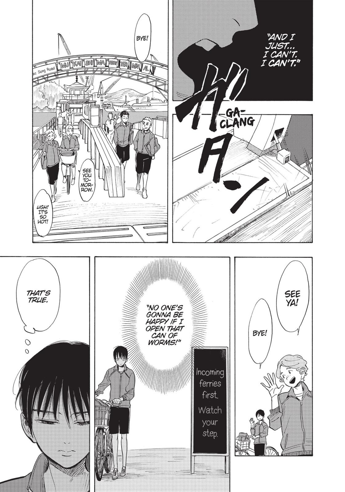 Our Dreams at Dusk: Shimanami Tasogare Chapter 5 - Page 7