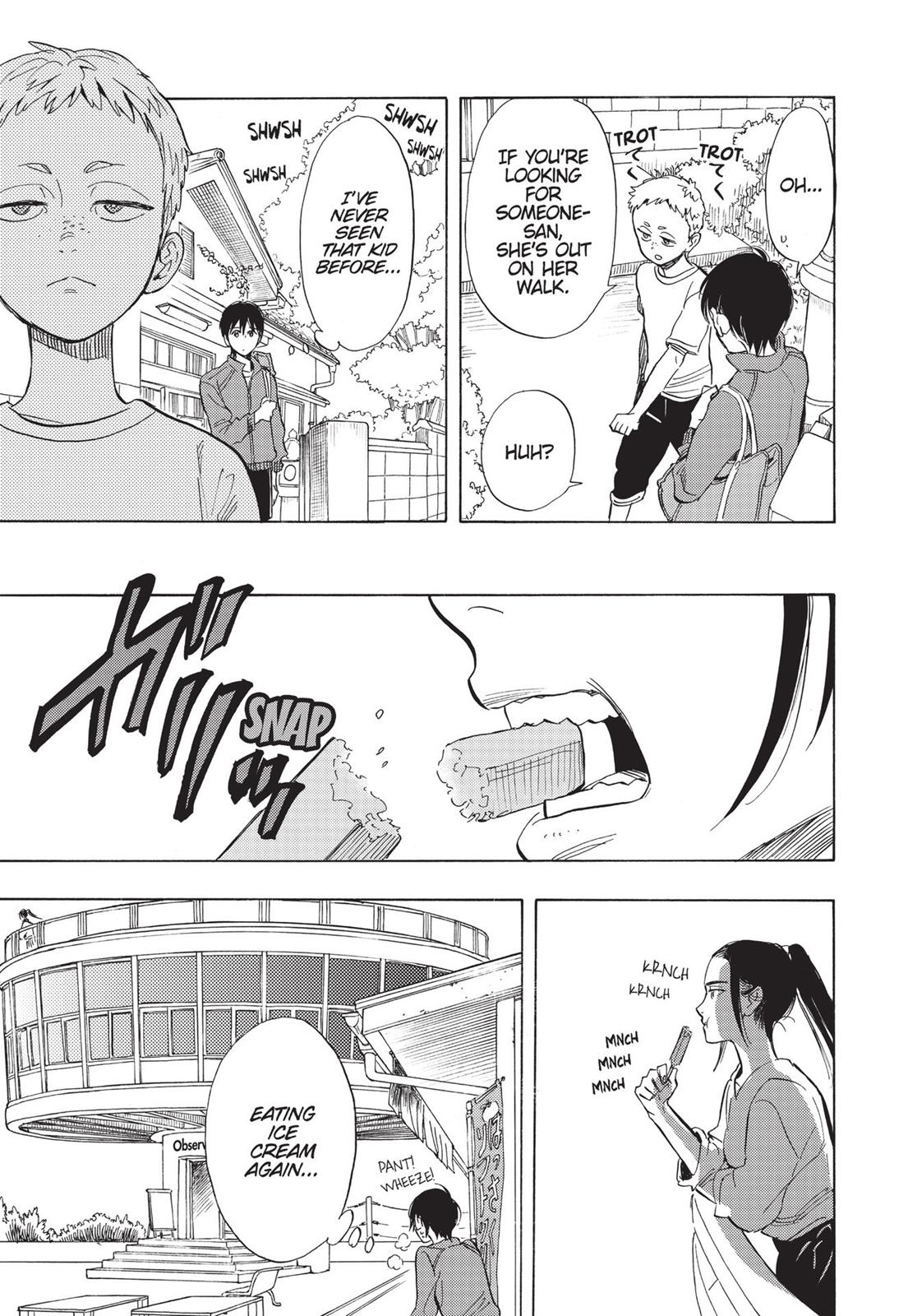 Our Dreams at Dusk: Shimanami Tasogare Chapter 5 - Page 9