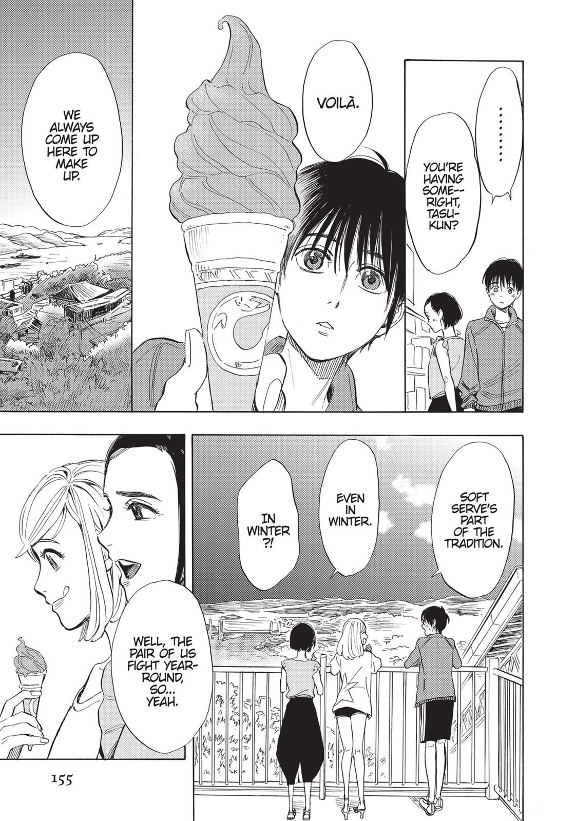 Our Dreams at Dusk: Shimanami Tasogare Chapter 5 - Page 11