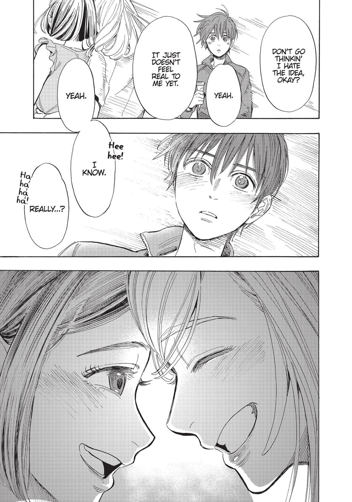 Our Dreams at Dusk: Shimanami Tasogare Chapter 5 - Page 15