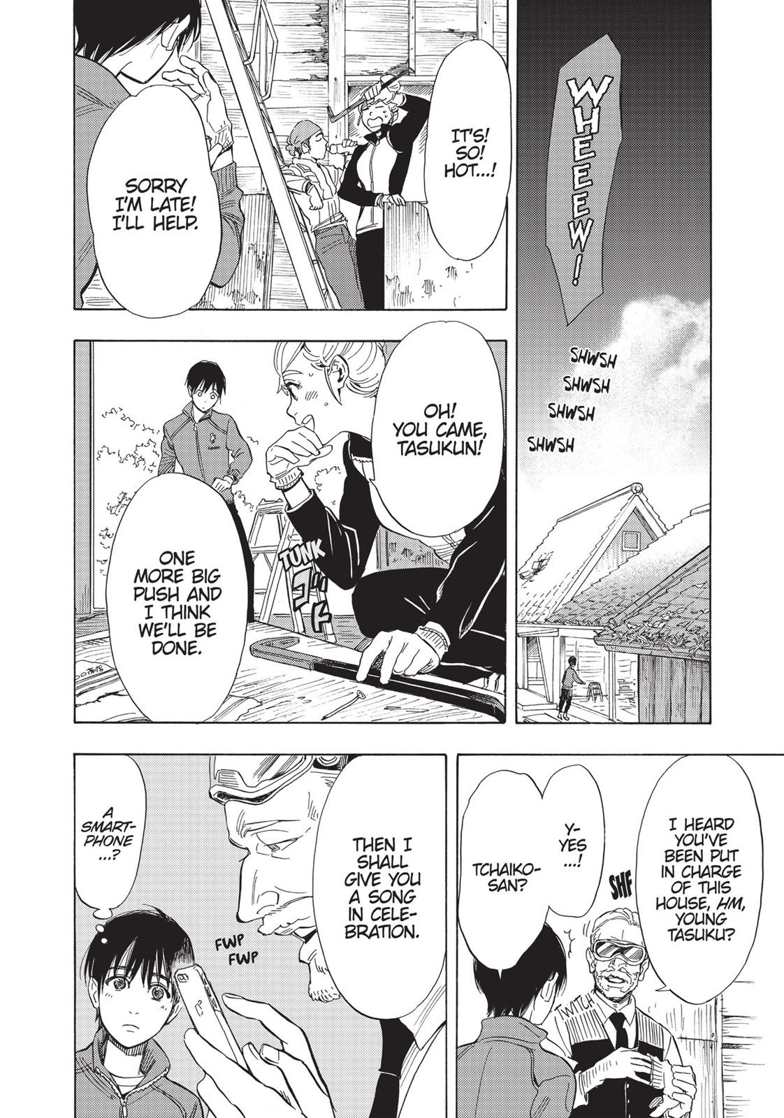 Our Dreams at Dusk: Shimanami Tasogare Chapter 5 - Page 20