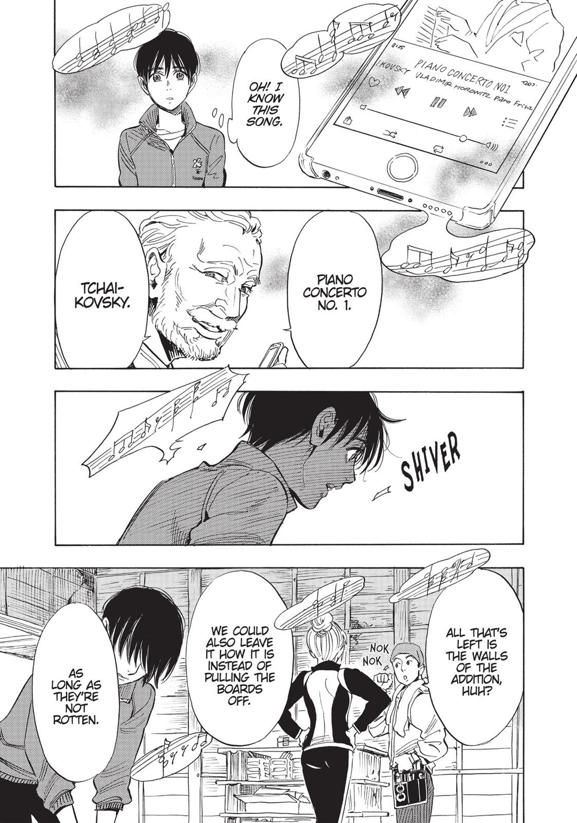 Our Dreams at Dusk: Shimanami Tasogare Chapter 5 - Page 21