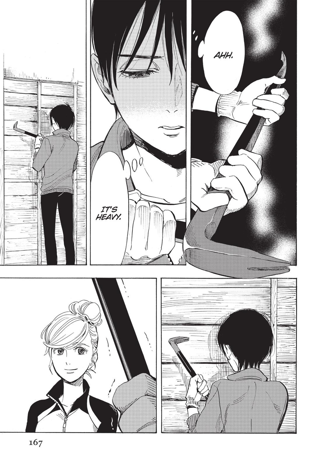 Our Dreams at Dusk: Shimanami Tasogare Chapter 5 - Page 23