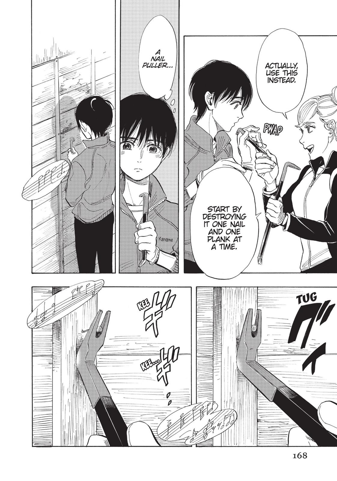 Our Dreams at Dusk: Shimanami Tasogare Chapter 5 - Page 24