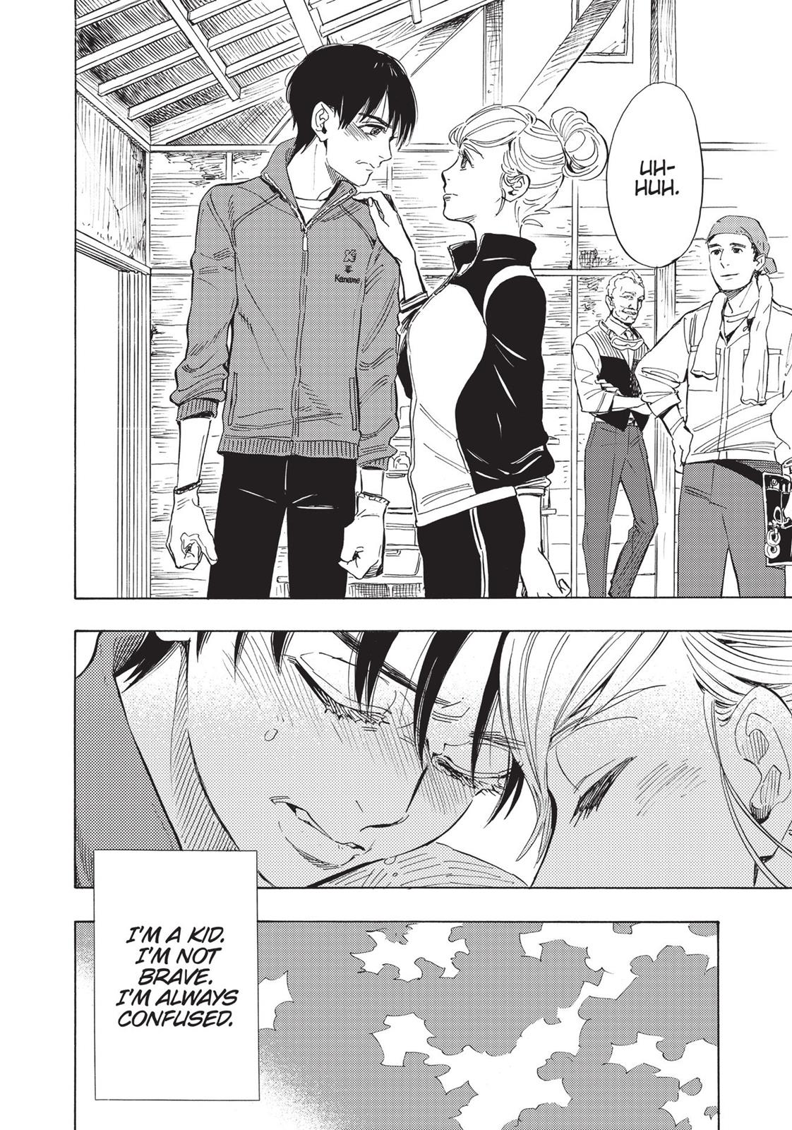 Our Dreams at Dusk: Shimanami Tasogare Chapter 5 - Page 29