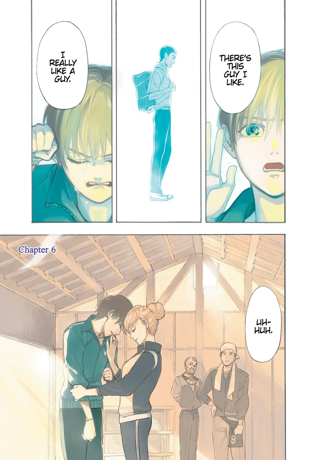 Our Dreams at Dusk: Shimanami Tasogare Chapter 6 - Page 5