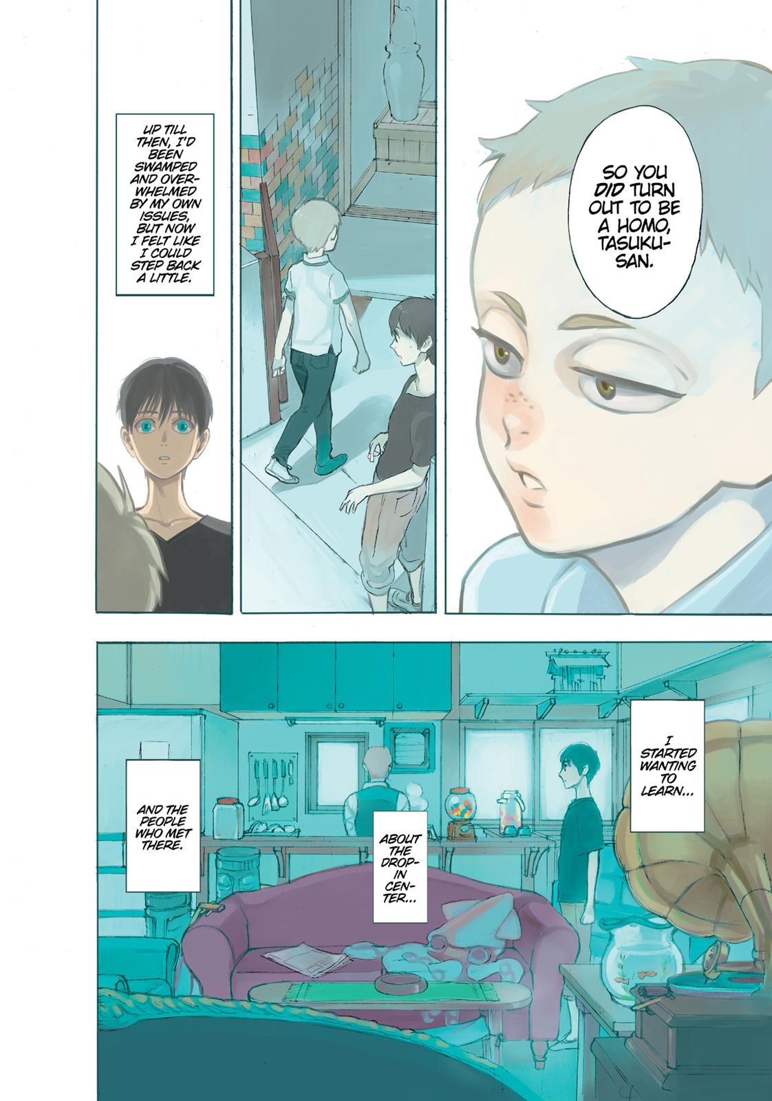Our Dreams at Dusk: Shimanami Tasogare Chapter 6 - Page 7