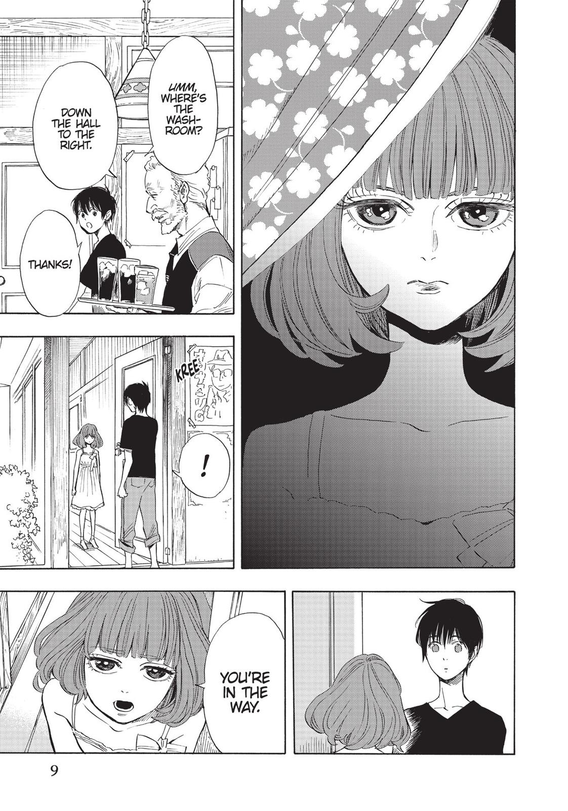 Our Dreams at Dusk: Shimanami Tasogare Chapter 6 - Page 10