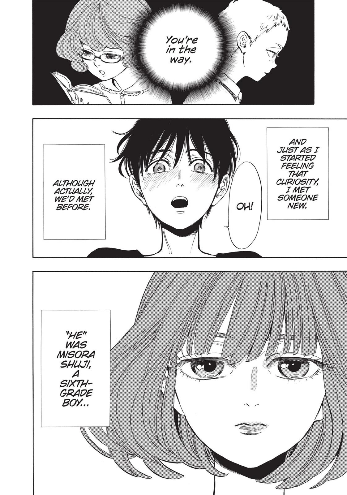 Our Dreams at Dusk: Shimanami Tasogare Chapter 6 - Page 11