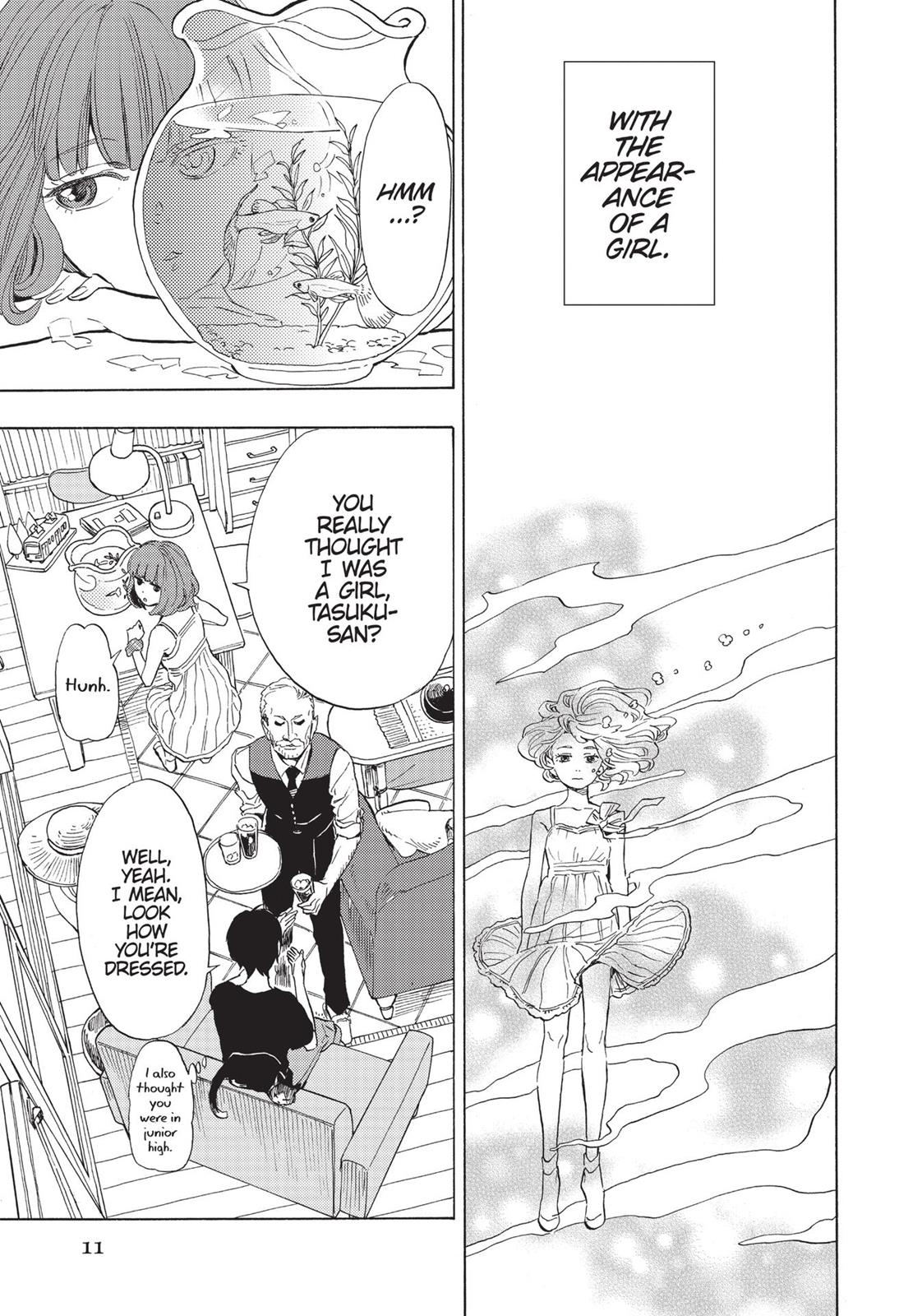 Our Dreams at Dusk: Shimanami Tasogare Chapter 6 - Page 12