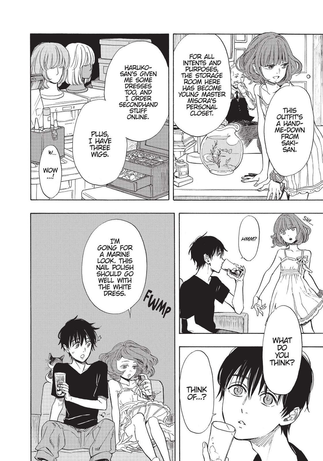 Our Dreams at Dusk: Shimanami Tasogare Chapter 6 - Page 13