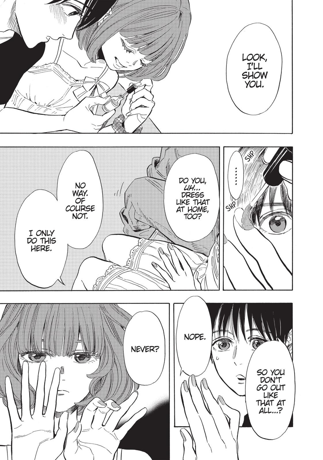 Our Dreams at Dusk: Shimanami Tasogare Chapter 6 - Page 14