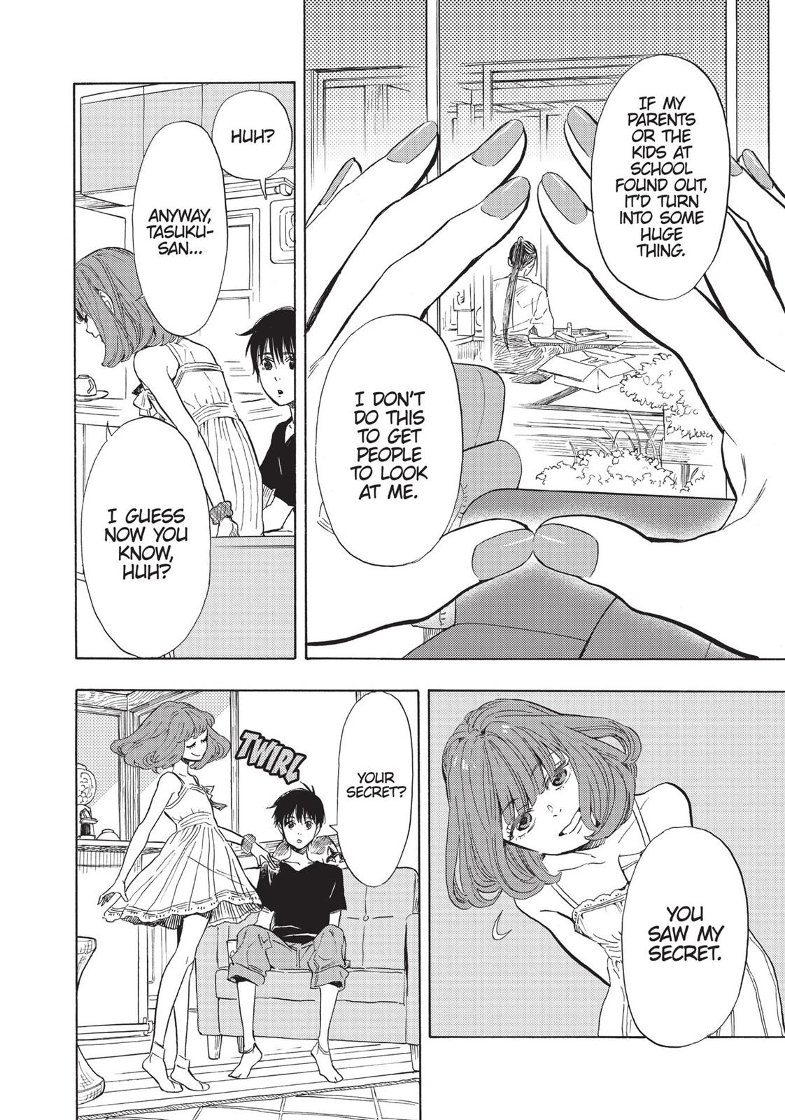 Our Dreams at Dusk: Shimanami Tasogare Chapter 6 - Page 15