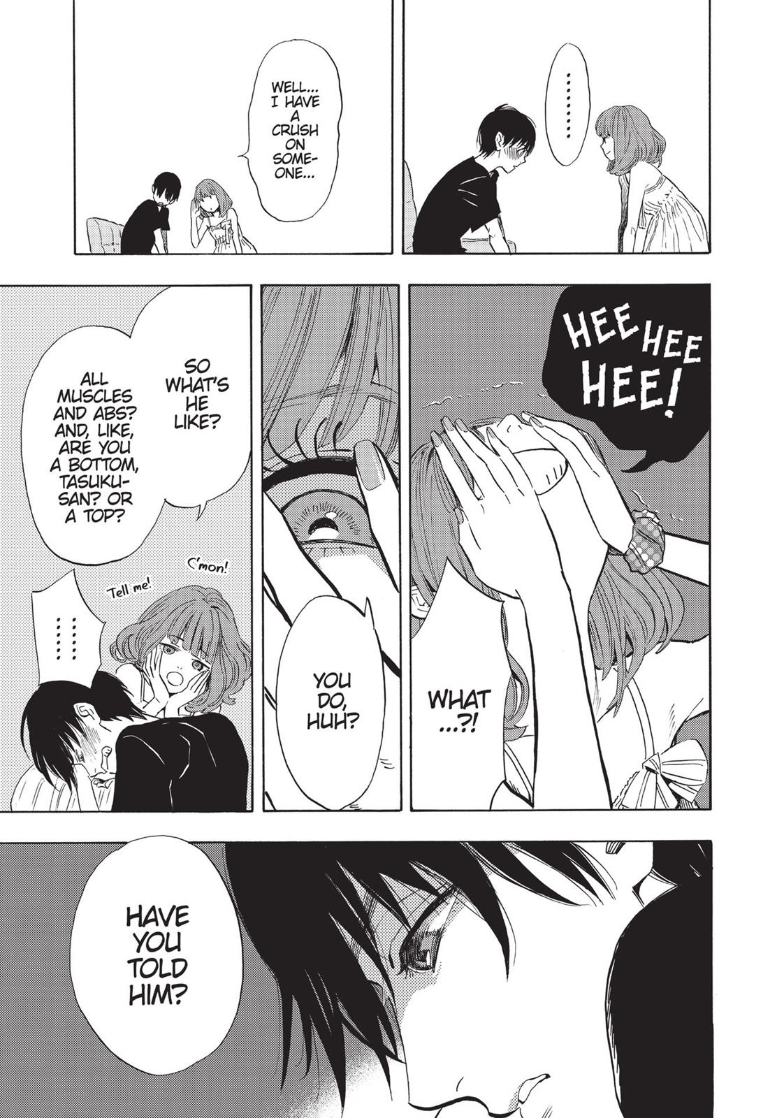 Our Dreams at Dusk: Shimanami Tasogare Chapter 6 - Page 18