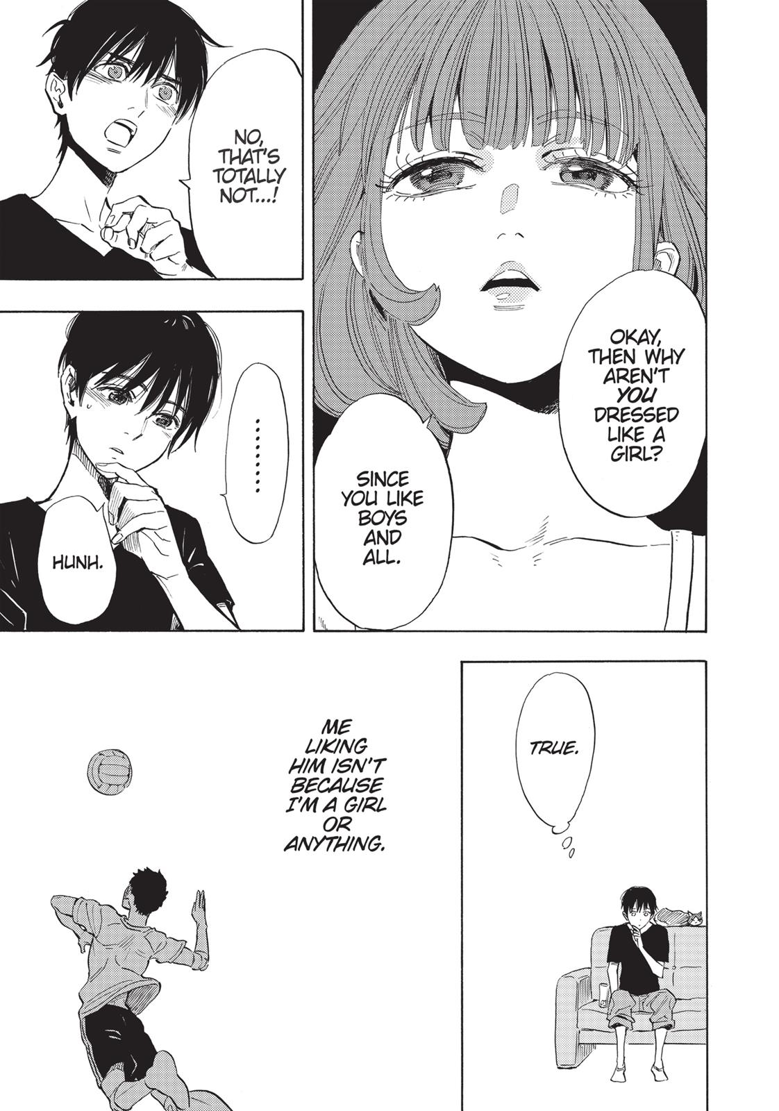 Our Dreams at Dusk: Shimanami Tasogare Chapter 6 - Page 24