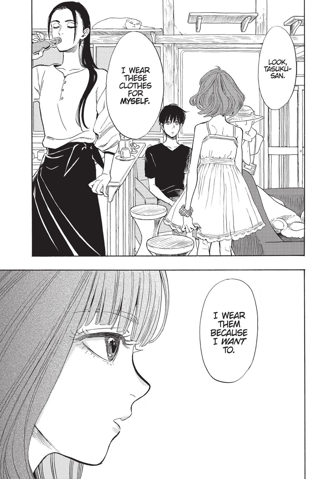 Our Dreams at Dusk: Shimanami Tasogare Chapter 6 - Page 28