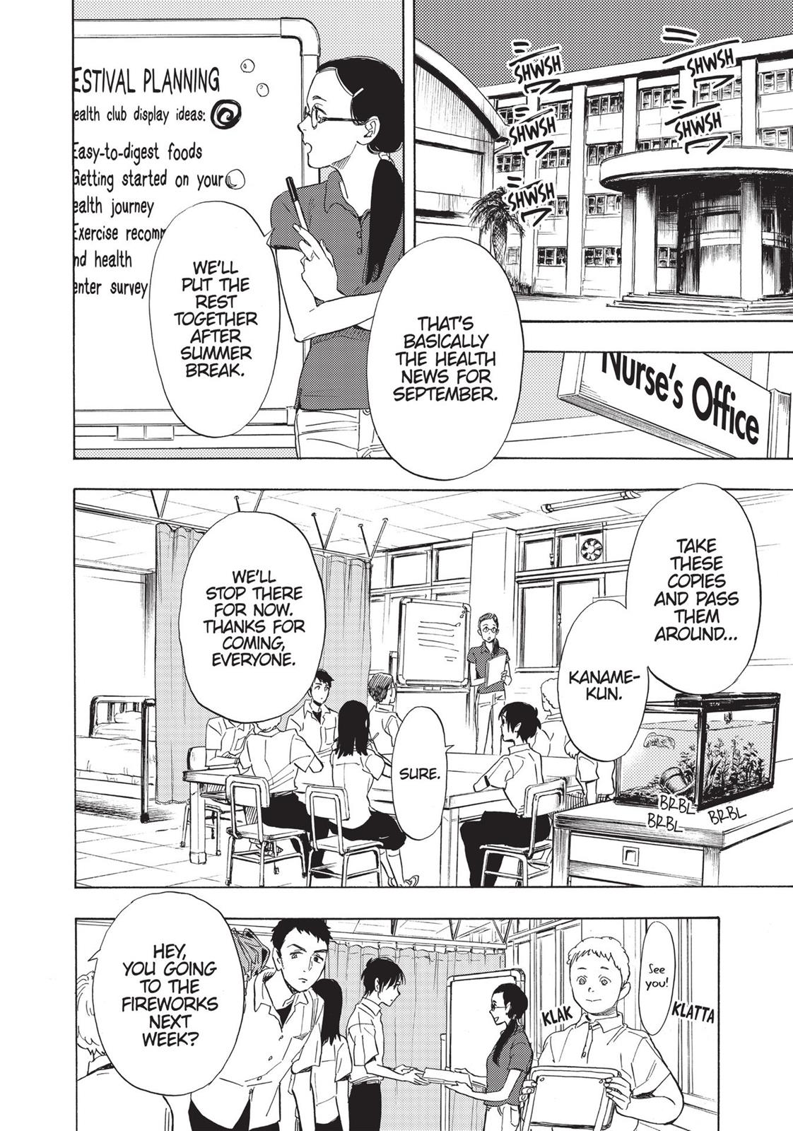 Our Dreams at Dusk: Shimanami Tasogare Chapter 6 - Page 31