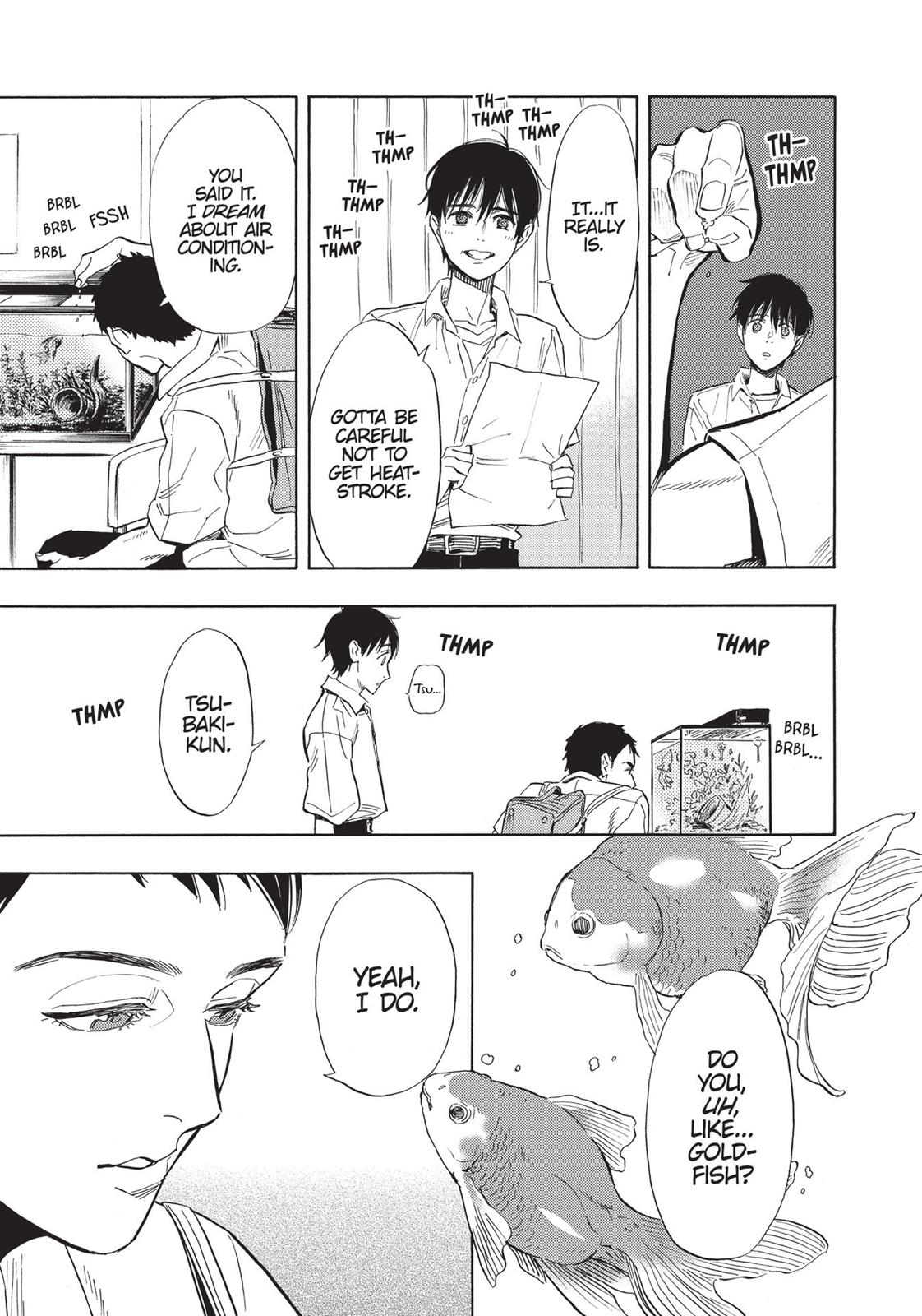 Our Dreams at Dusk: Shimanami Tasogare Chapter 6 - Page 34