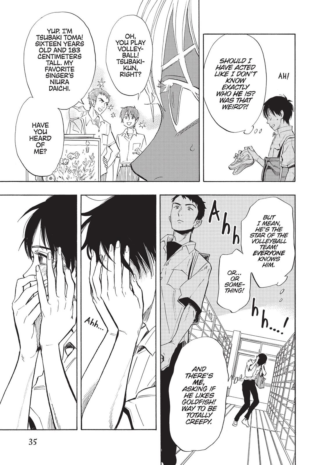 Our Dreams at Dusk: Shimanami Tasogare Chapter 6 - Page 36