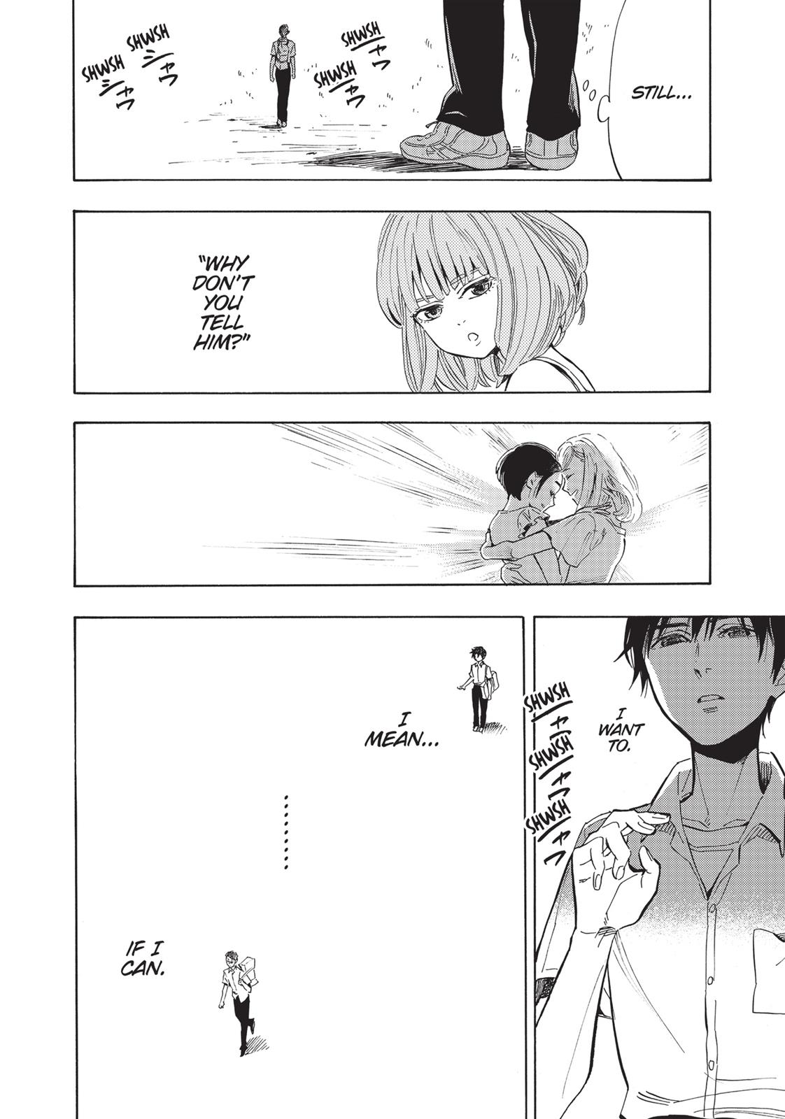 Our Dreams at Dusk: Shimanami Tasogare Chapter 6 - Page 37