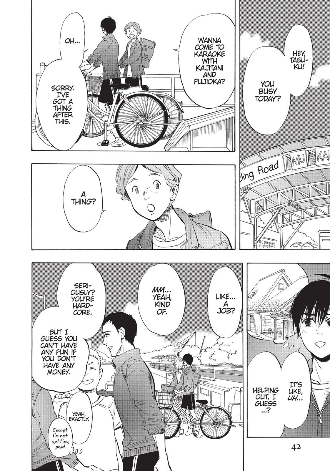 Our Dreams at Dusk: Shimanami Tasogare Chapter 7 - Page 4